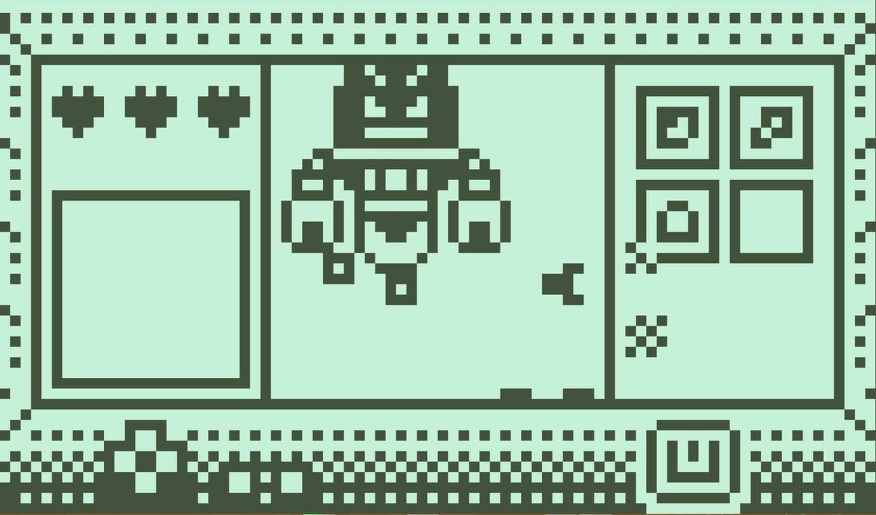 Glitchy Game Console screenshot 5