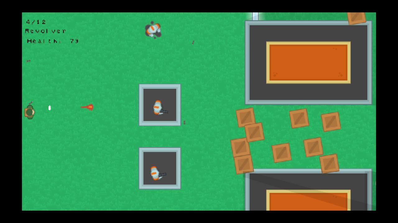 Topdown Shooter Demonstration screenshot 2