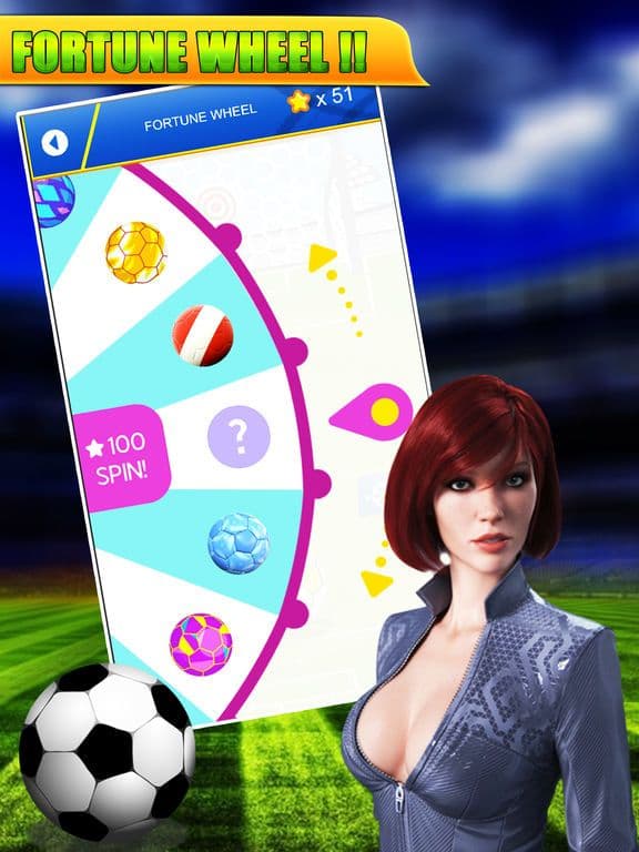 Flip Football Soccer Game screenshot 3