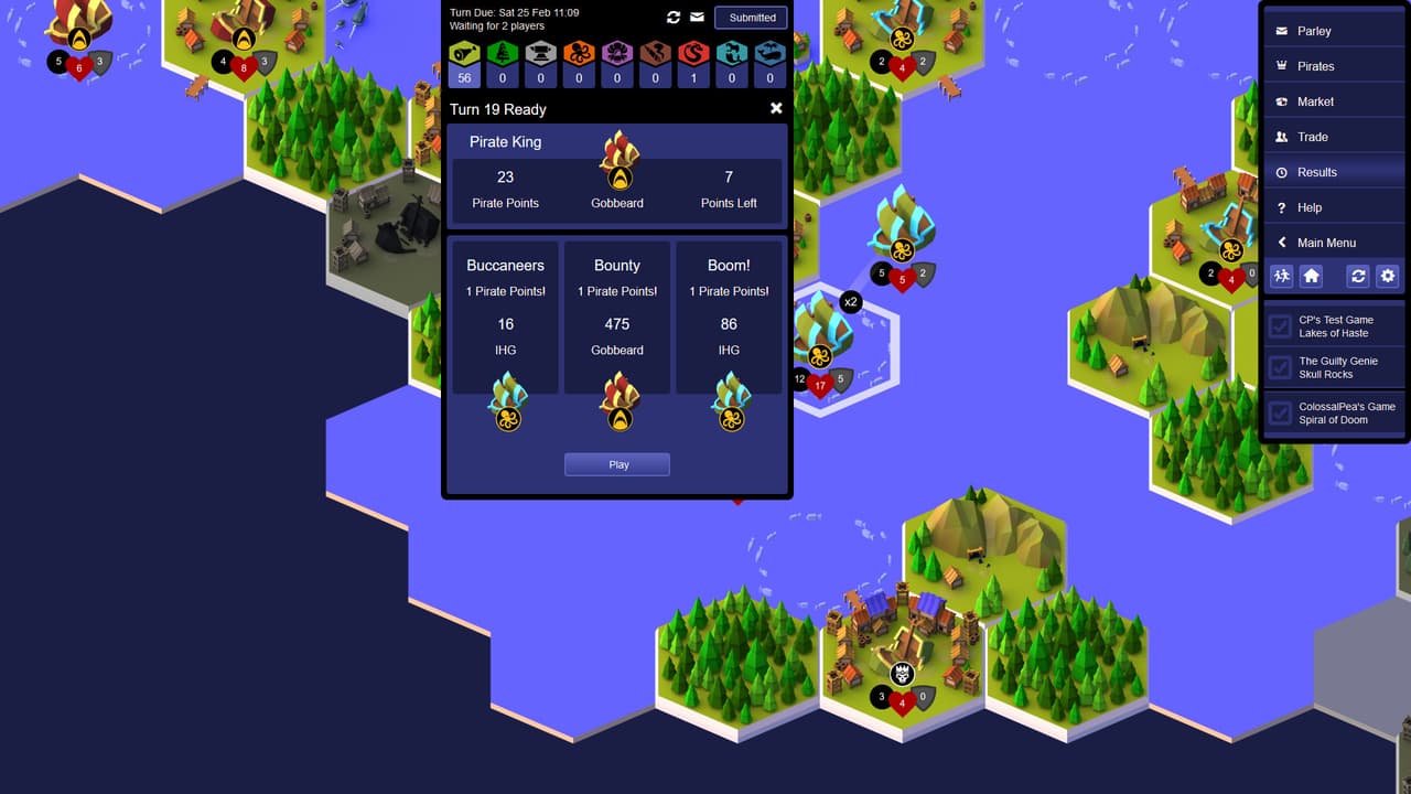 Buccaneers, Bounty & Boom! screenshot 2