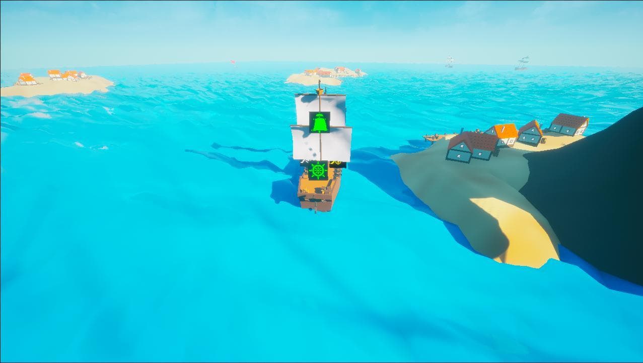 Trapped At Sea