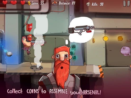 Space Beard Shooter screenshot 3