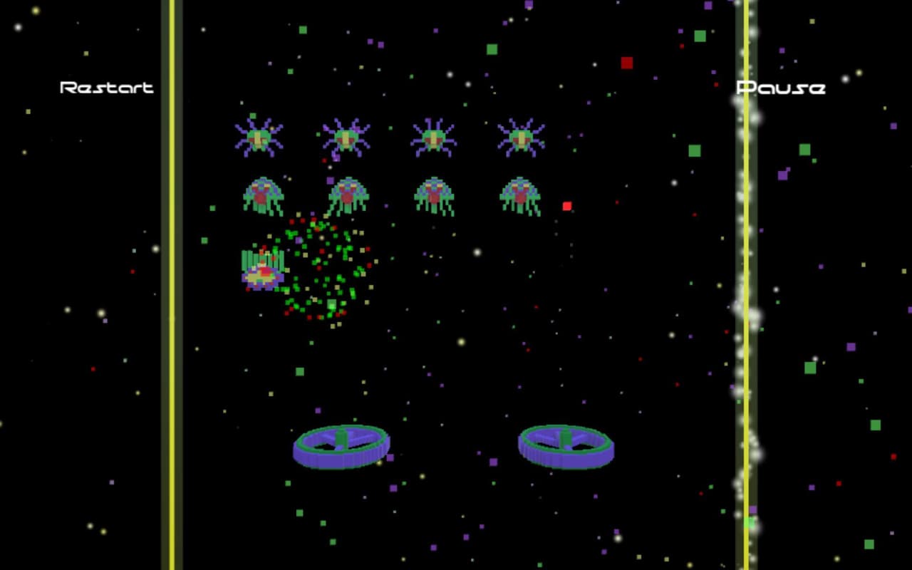 Space Invadees screenshot 4