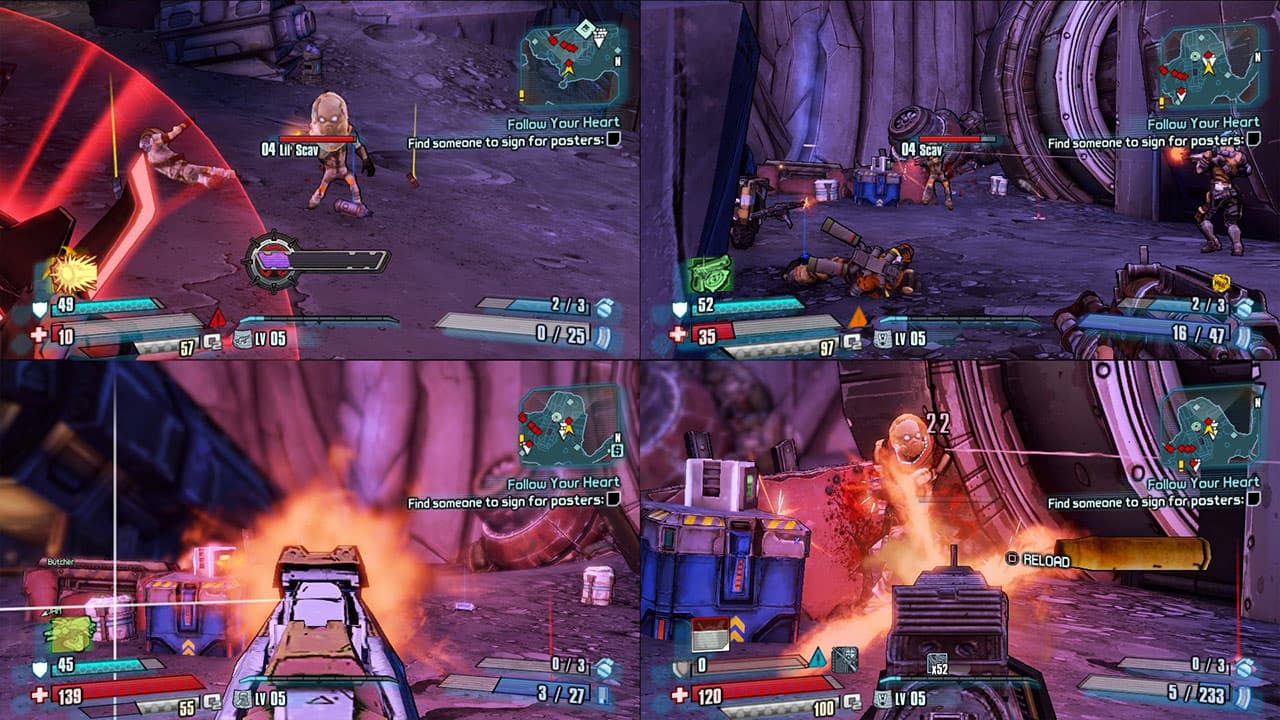 Borderlands: The Handsome Collection screenshot 4