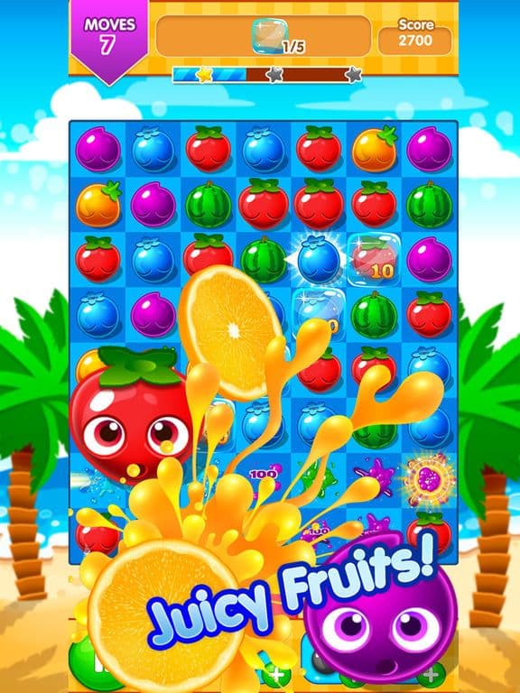 Fruit Splash - Pop Saga screenshot 2