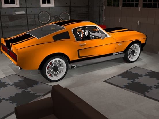 Fix My Car: Classic Muscle screenshot 2
