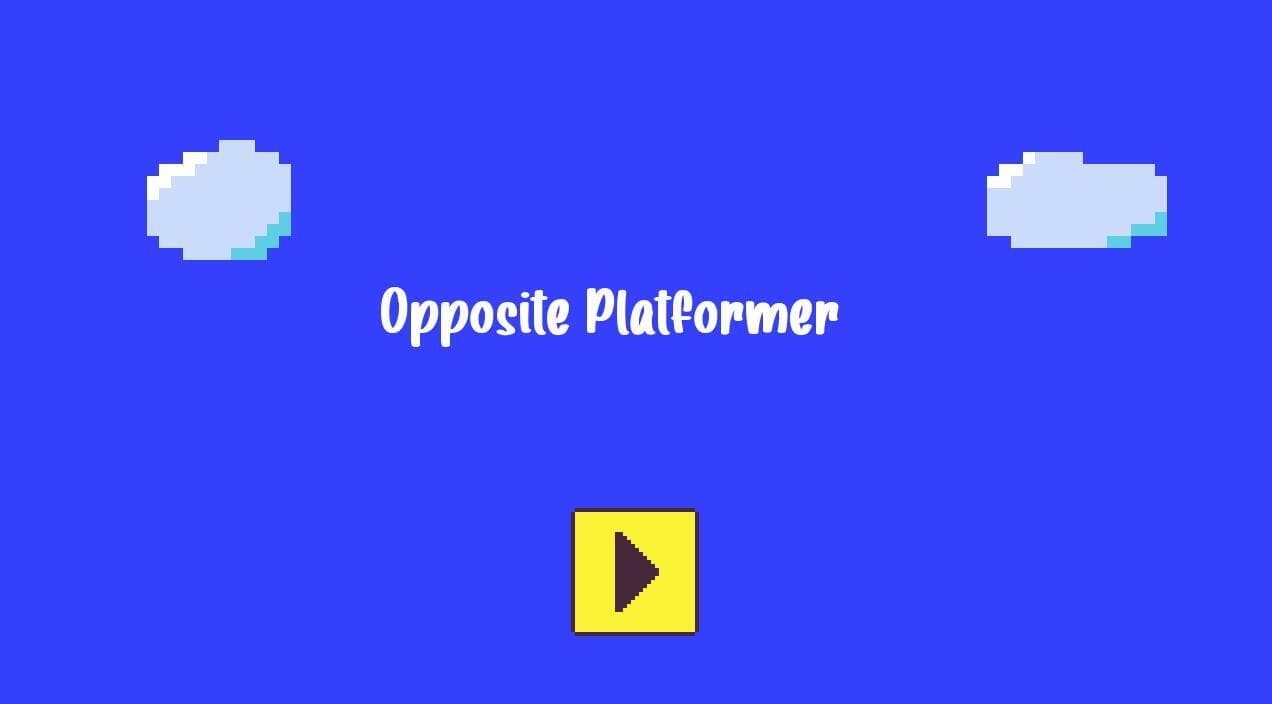 opposite platformer screenshot 2