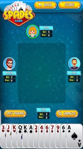 Spades Card Game screenshot 4