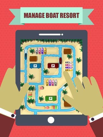 Boat Parking Madness Free Game screenshot 2
