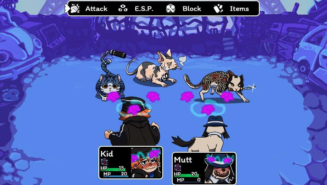 Alien Holiday - The Junkyard Demo screenshot 3