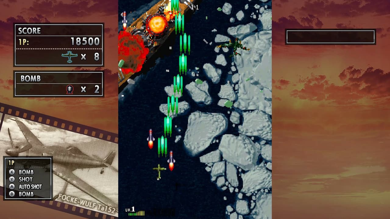 STRIKERS 1945 II (2020) screenshot 2