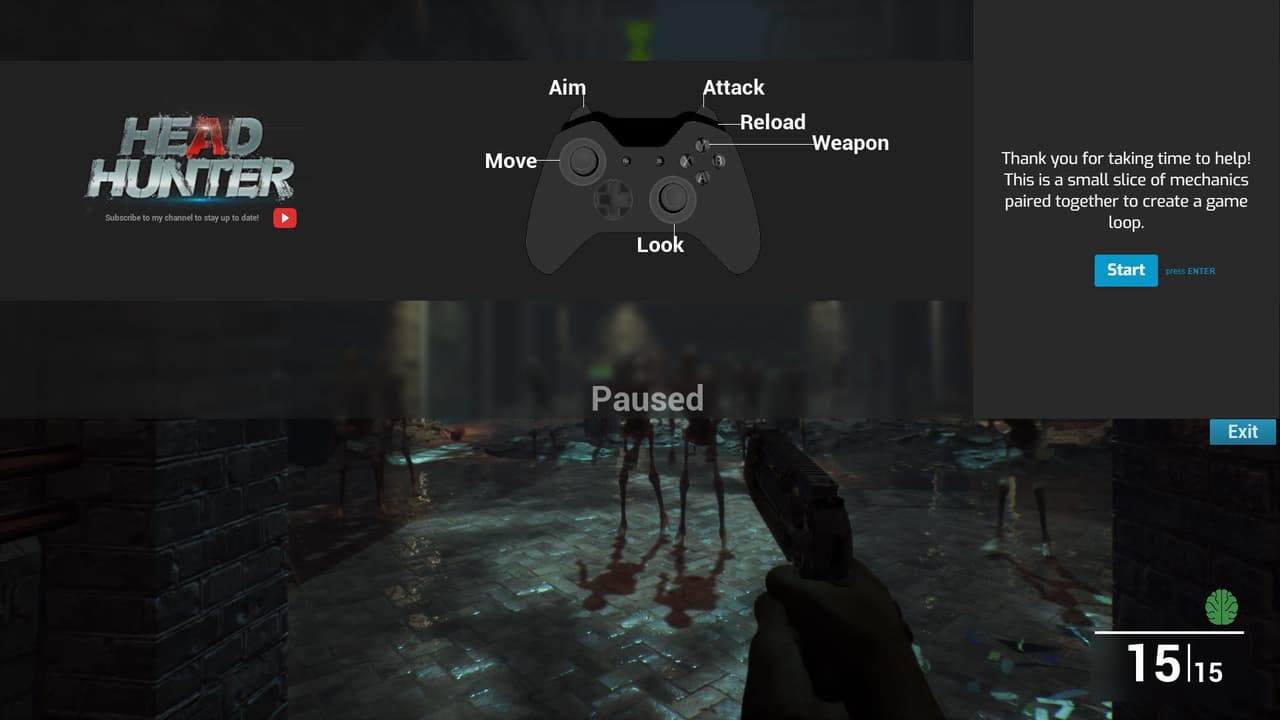 Head Hunter screenshot 5