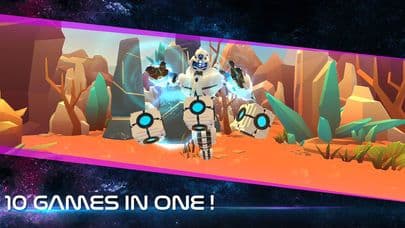ECHO VR MINI GAMES PARTY screenshot 2