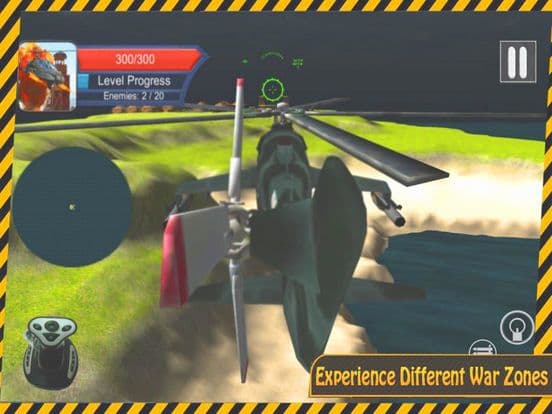 Battle Helicopter Shoot 2 screenshot 3