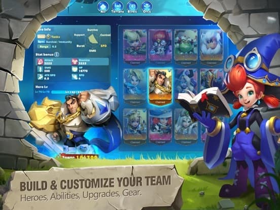 Heroes Bash screenshot 3
