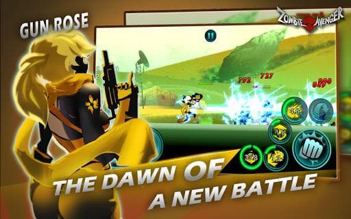 Zombie Avengers-（Dreamsky）Stickman War Z screenshot 5