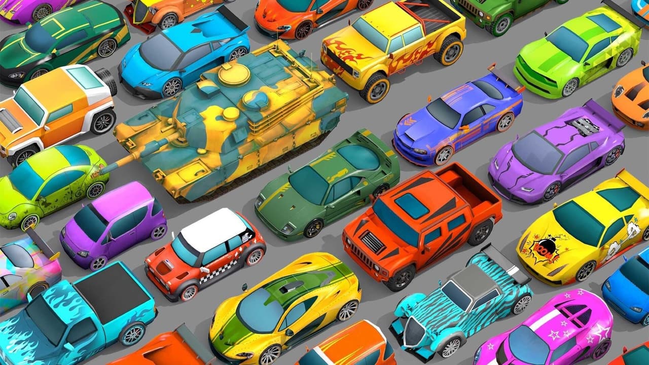 Splash Cars screenshot 5
