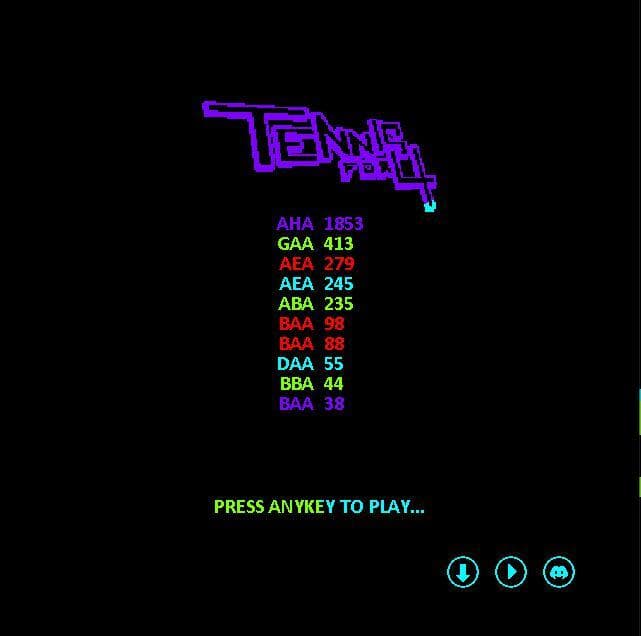 Tennis For 4 screenshot 3