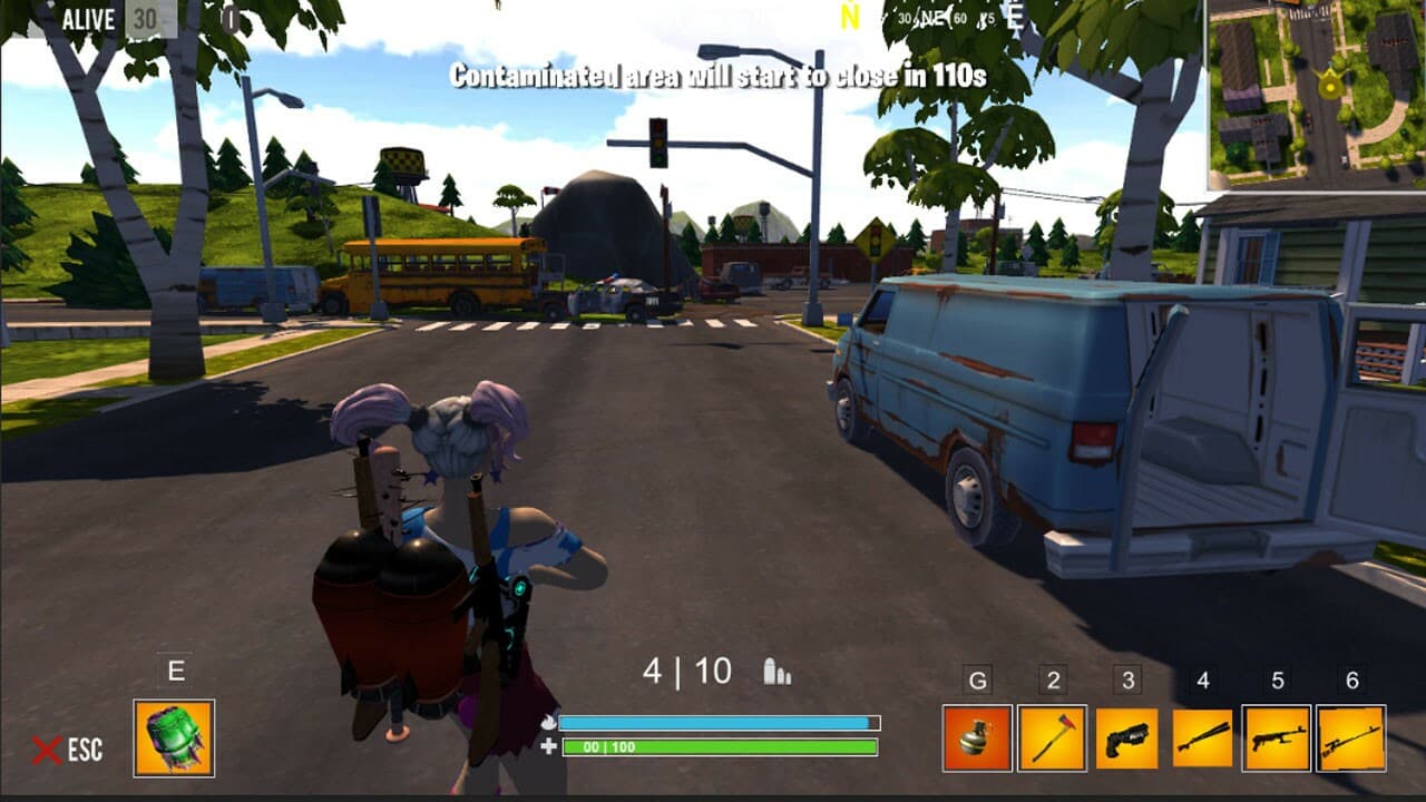 Survive.com screenshot 5