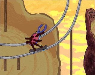 SKEETER AND THE SKATE STUMP SHOWDOWN screenshot 2