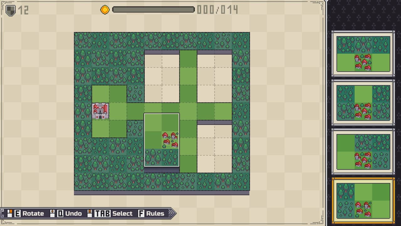 Forests, Fields and Fortresses screenshot 2