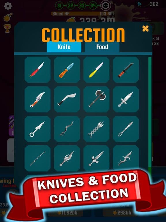 Idle Knife: Slash The Fruits screenshot 3