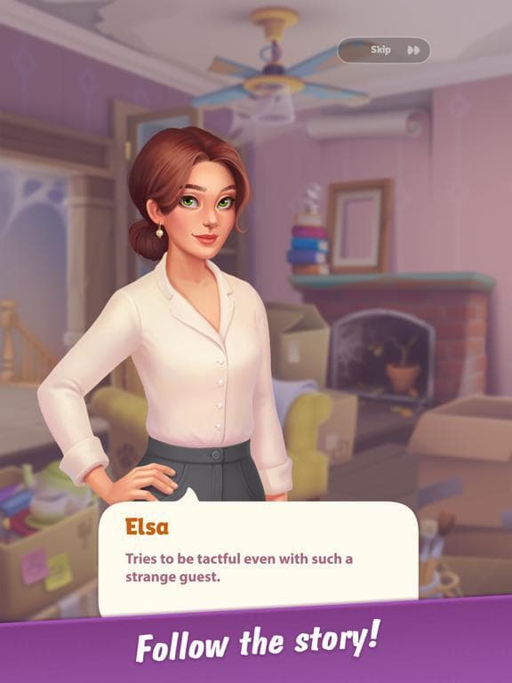 Merge Hotel Empire-Design Game screenshot 6
