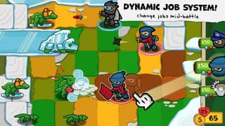 Ninja Dinosaur Showdown?! screenshot 4