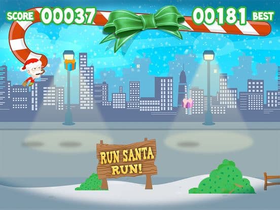 Run Santa Run! - Santa Clauses Running For Gifts screenshot 4