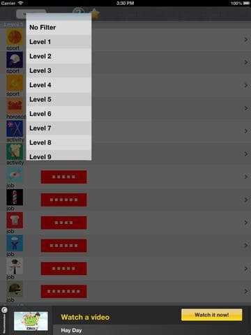Cheat for Icon Pop Word - All Answers screenshot 3