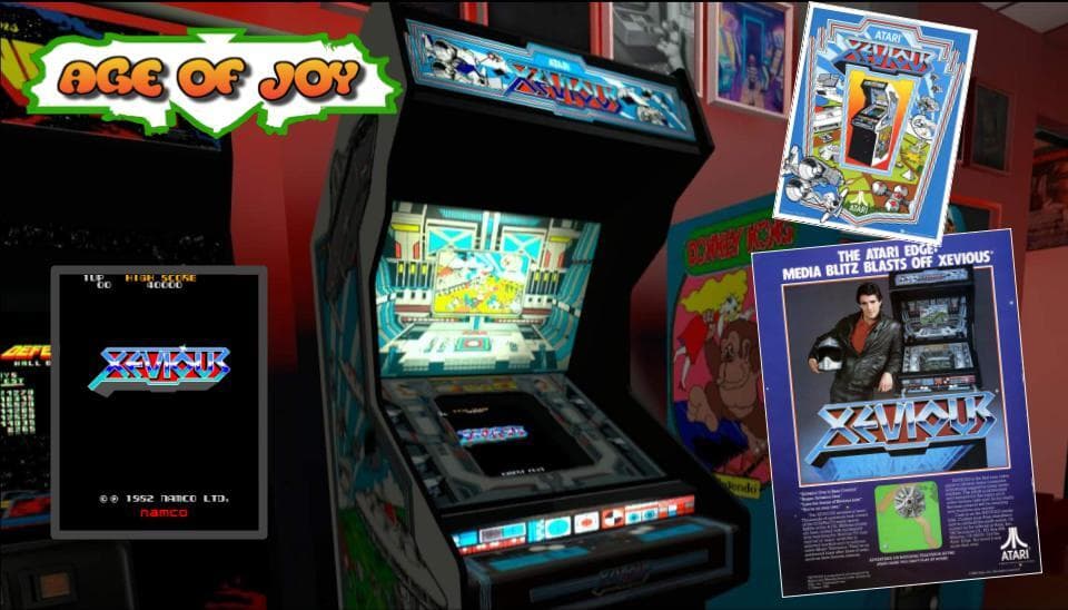 AGE of Joy - retro arcade virtual gallery (Quest2) screenshot 5