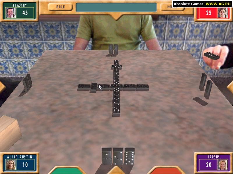 Real Domino screenshot 2