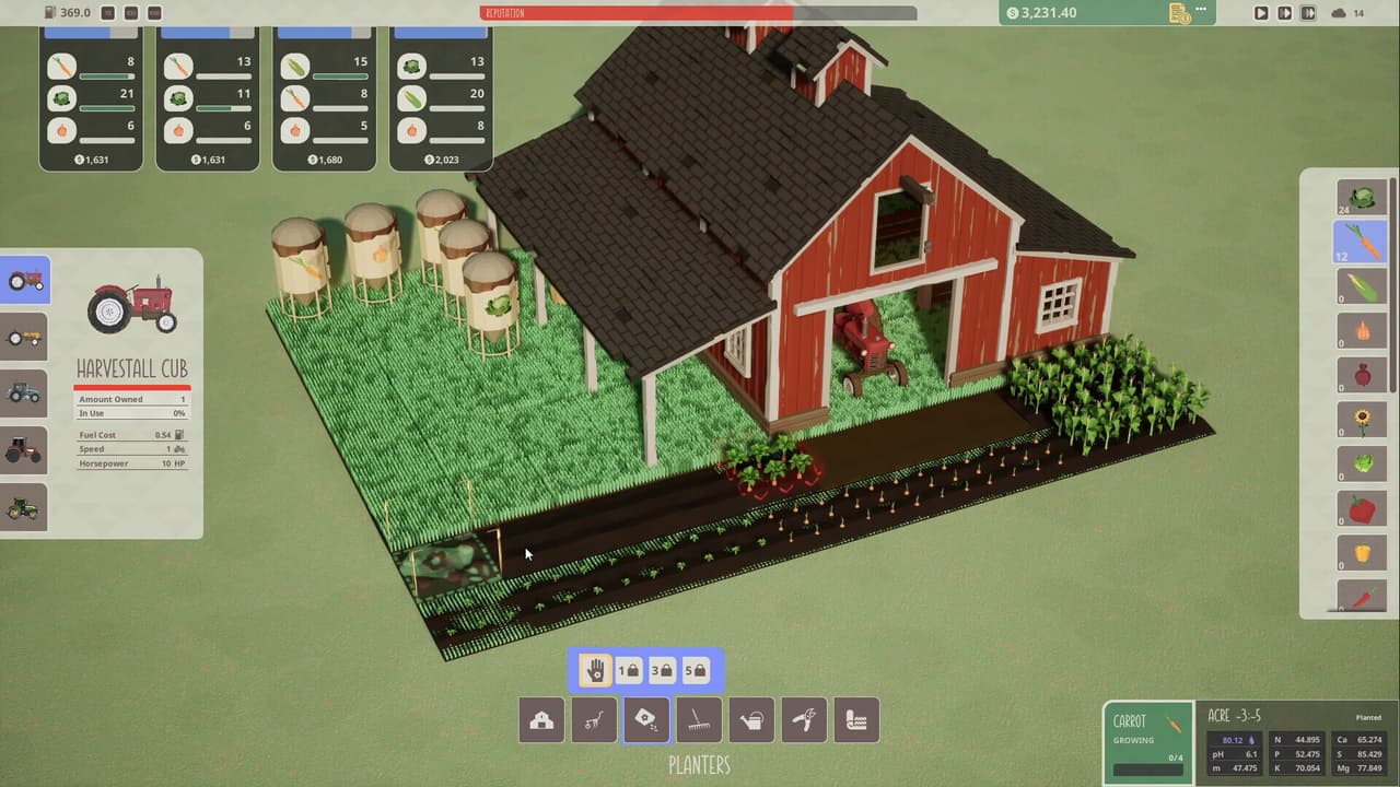 ACRES screenshot 2