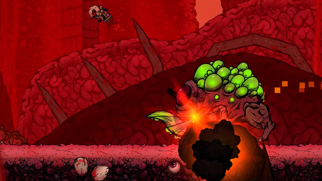 The Flesh God screenshot 3