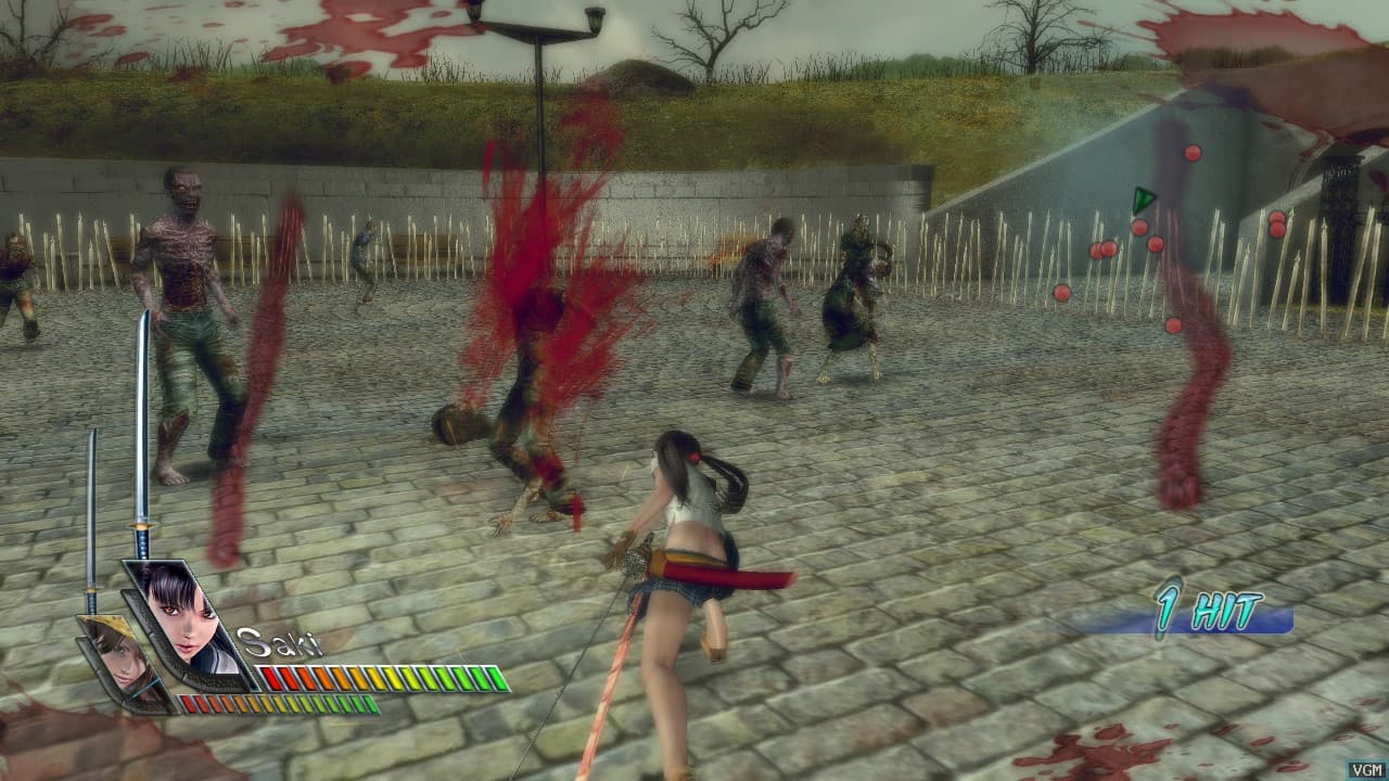 Onechanbara: Bikini Samurai Squad screenshot 5