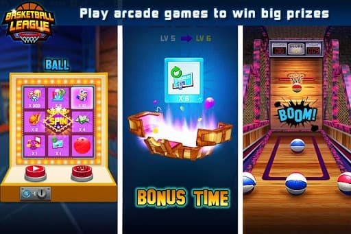 Basketball League - Online Free Throw Match screenshot 5