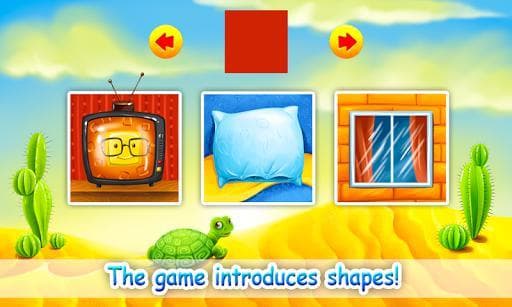 Learn Shapes for Kids, Toddlers - Educational Game screenshot 2