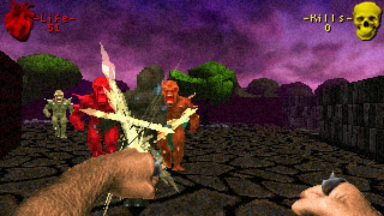 Imp Puncher Template - Construct 2 Rojo3D Template screenshot 2
