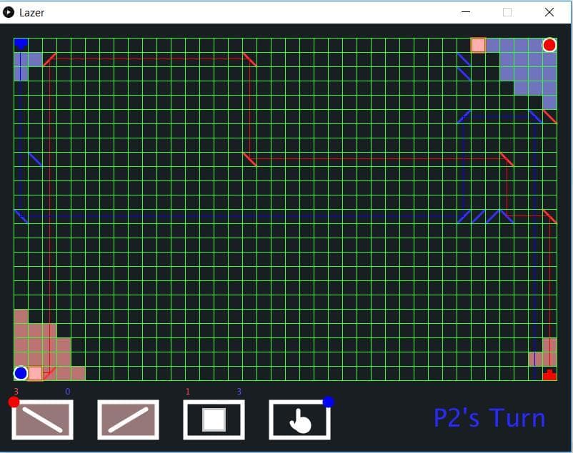 Lazer screenshot 3