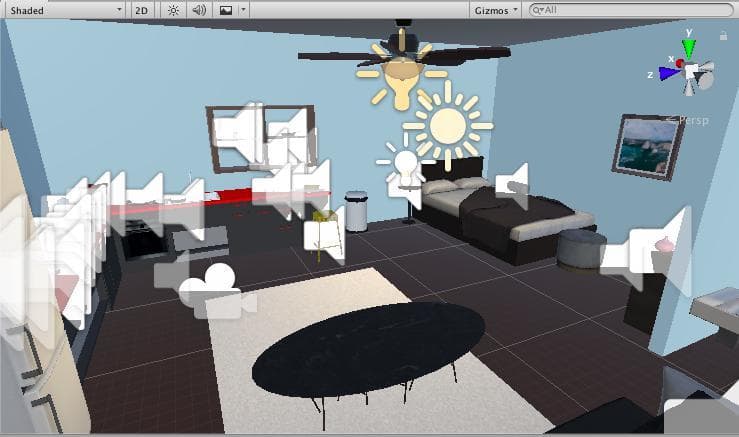 Virtual Reality Game: RoomBend screenshot 2