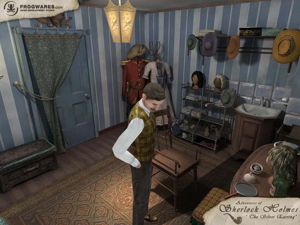 Sherlock Holmes: The Silver Earring screenshot 5