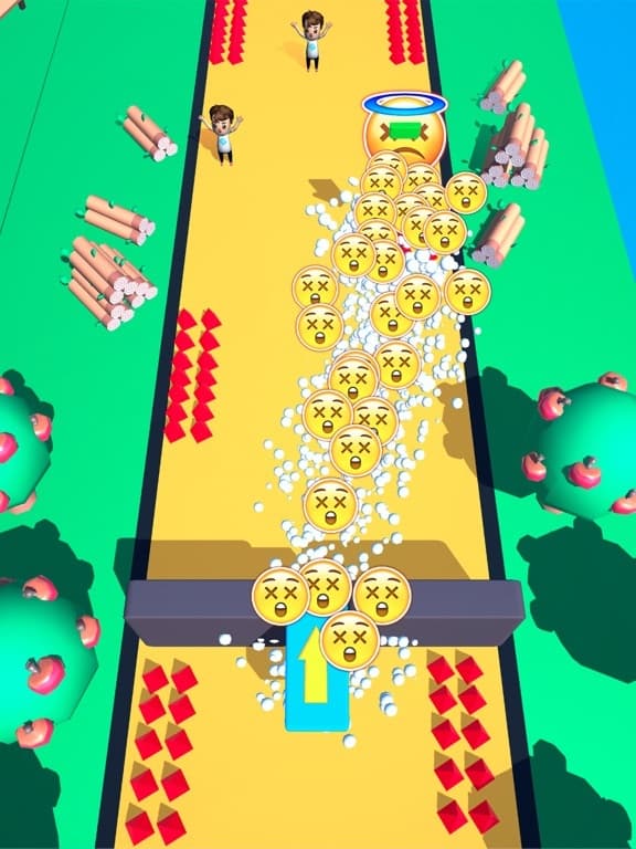 Crowd Run! screenshot 3