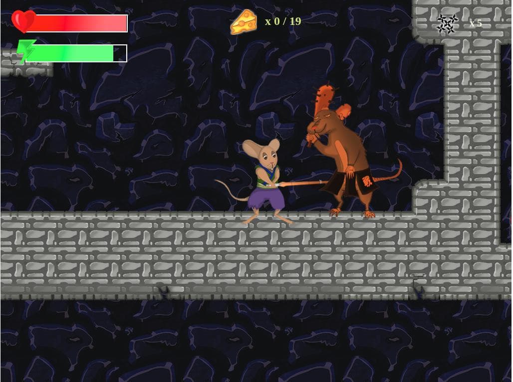 Dossier, the ninja mouse screenshot 2