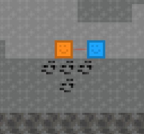 2 Cubes 1 Goal