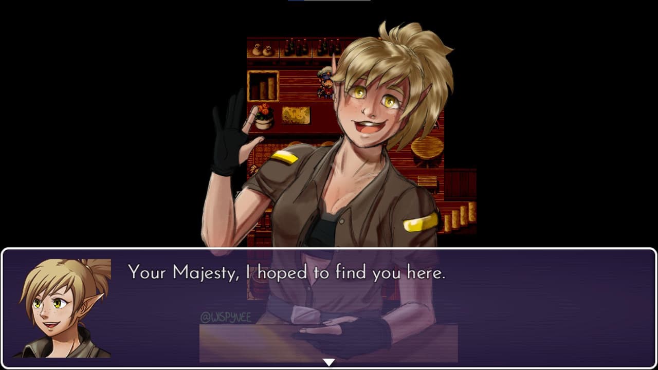 Final Profit: A Shop RPG - Demo screenshot 2
