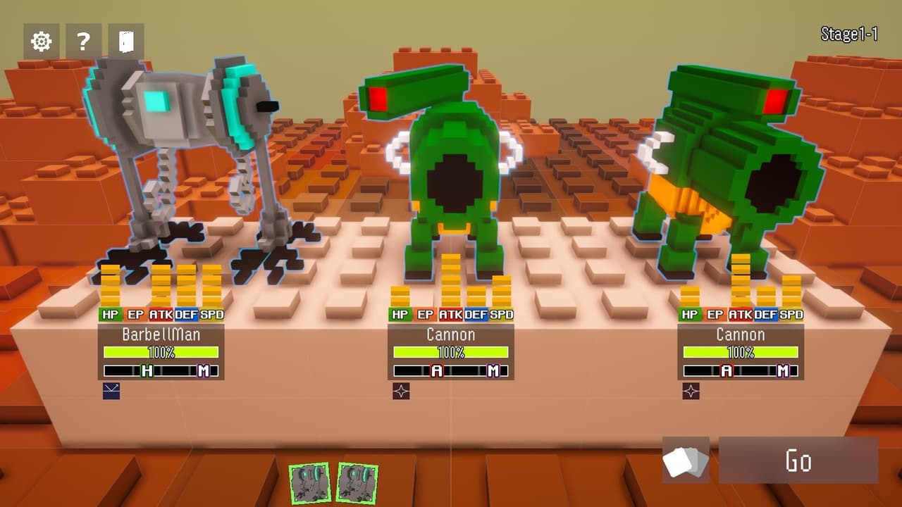 ボクロボ ~Boxed Cell Robot Armies~ screenshot 2