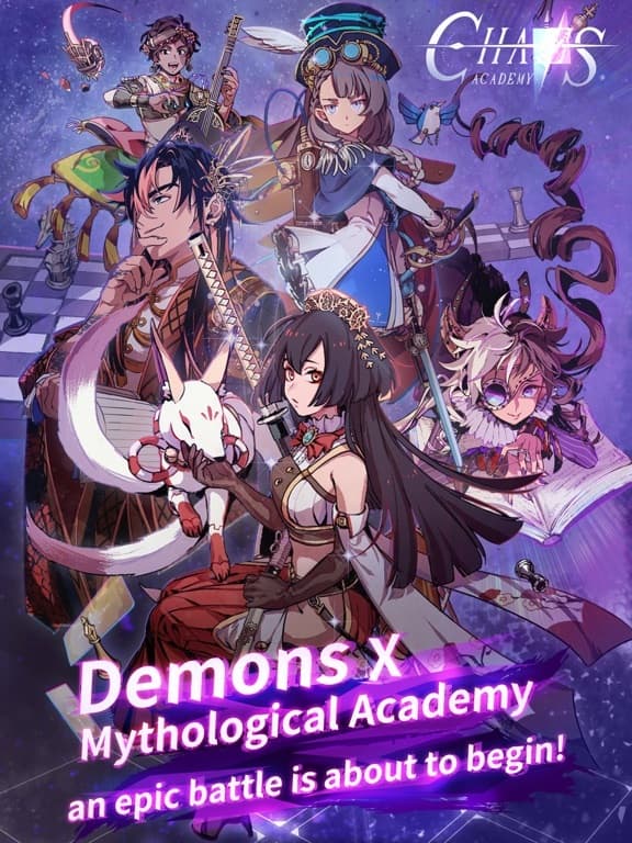 Chaos Academy screenshot 2