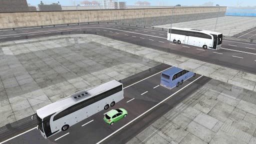 Coach Bus Simulator 2017 screenshot 4