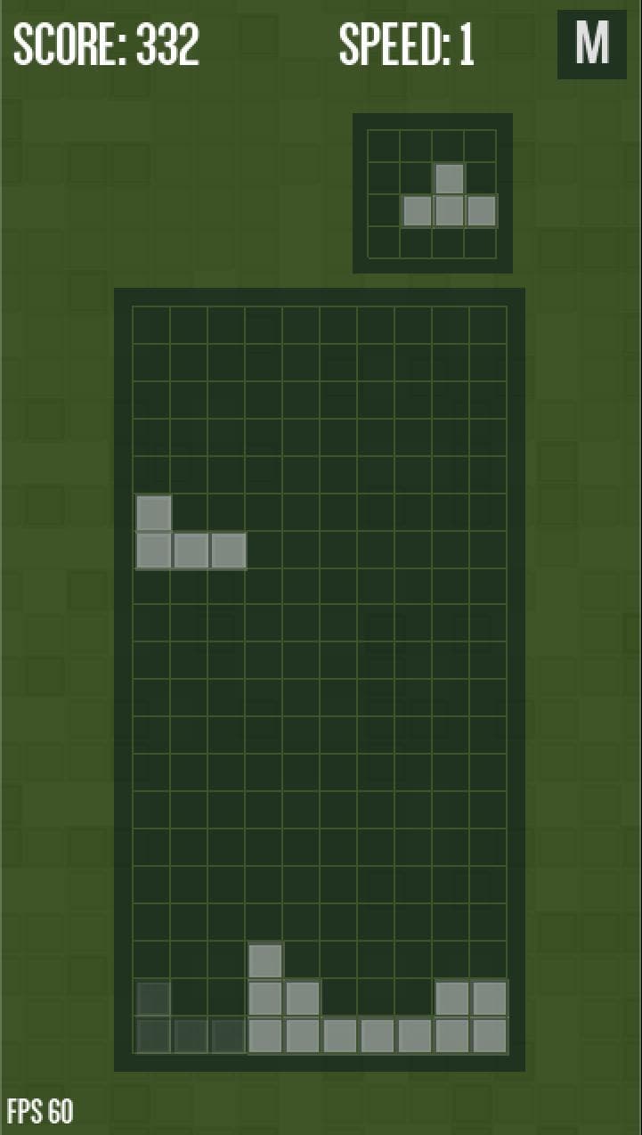 Simple Tetris (rettt)