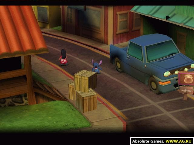 Disneys Lilo & Stitch: Trouble In Paradise screenshot 2